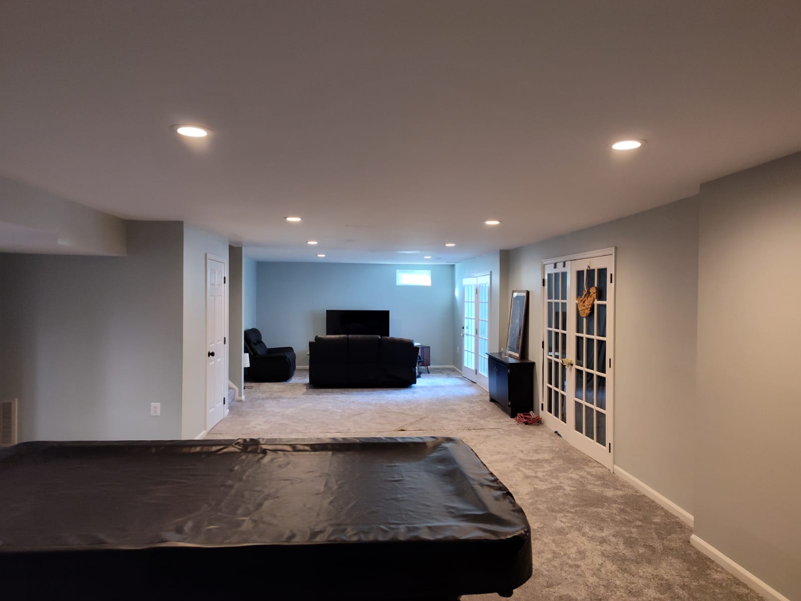This is on John house on Leesburg Virginia water damage project (2)