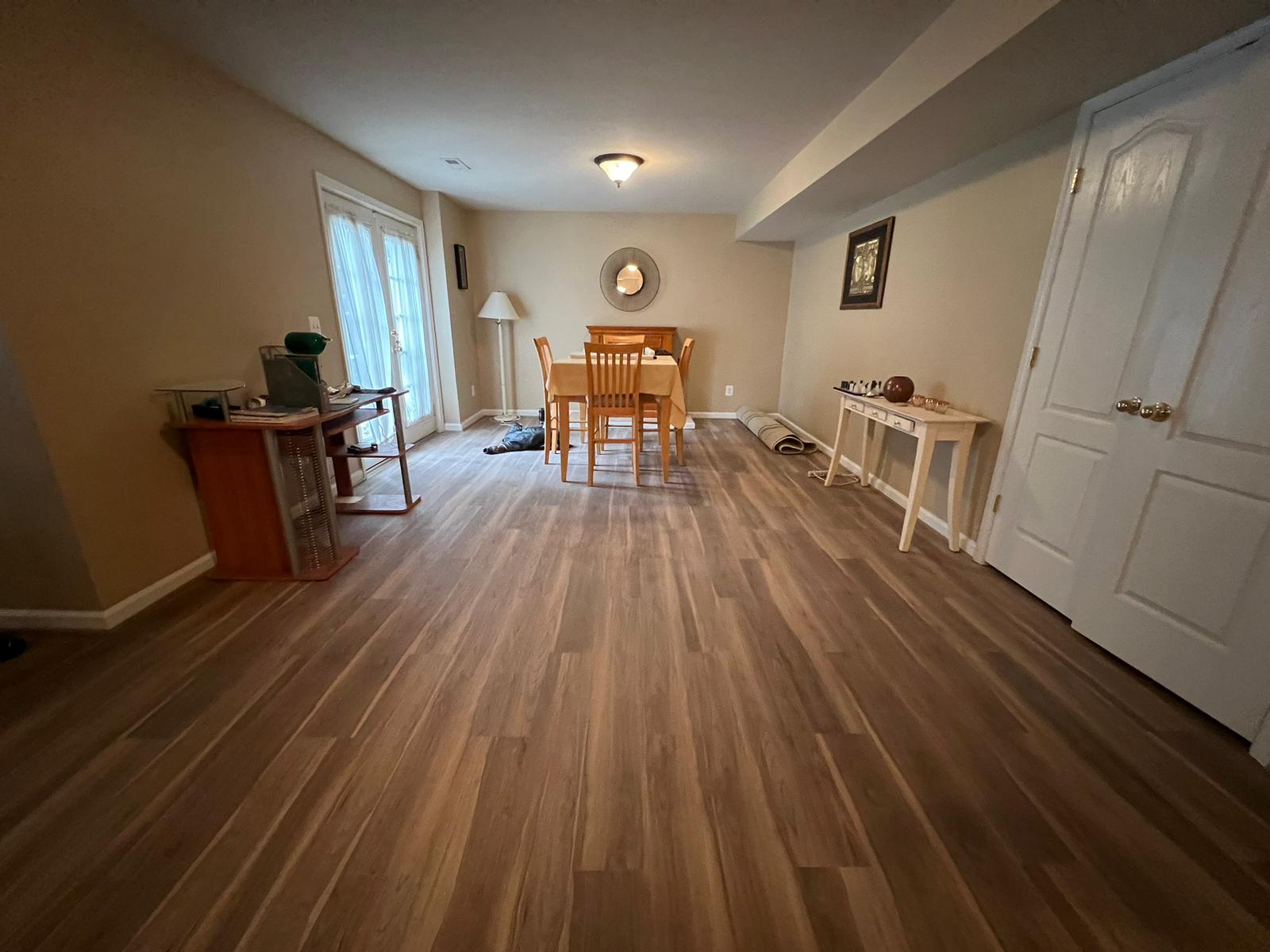 Bristol Va Basemen Drywall Work ,Painting Work And Flooring (10)