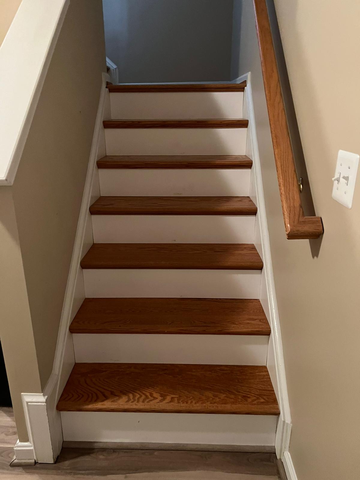 Bristol Va Basemen Drywall Work ,Painting Work And Flooring (12)
