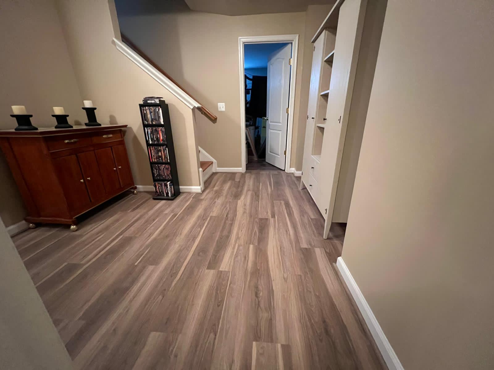 Bristol Va Basemen Drywall Work ,Painting Work And Flooring (14)