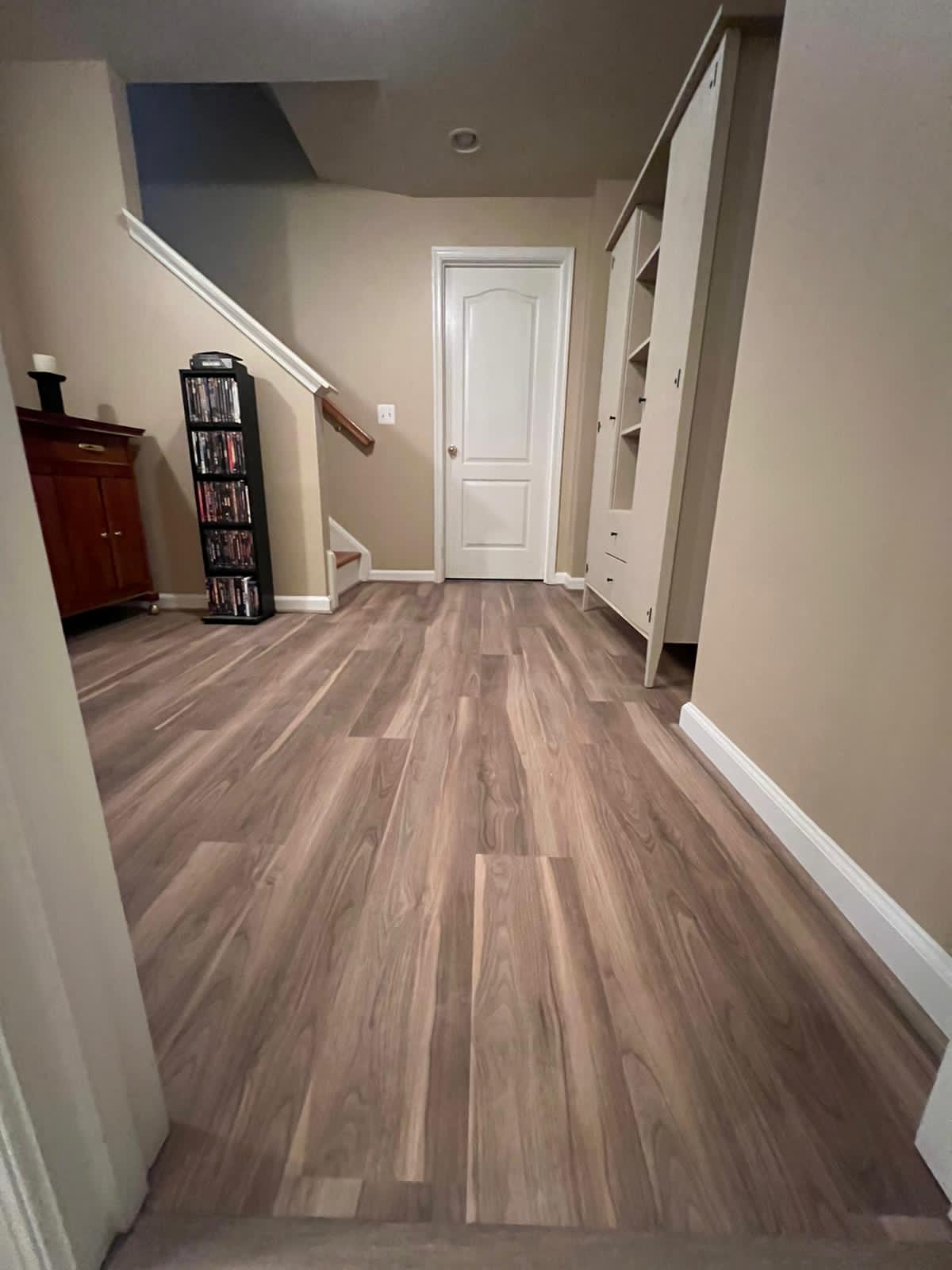 Bristol Va Basemen Drywall Work ,Painting Work And Flooring (15)