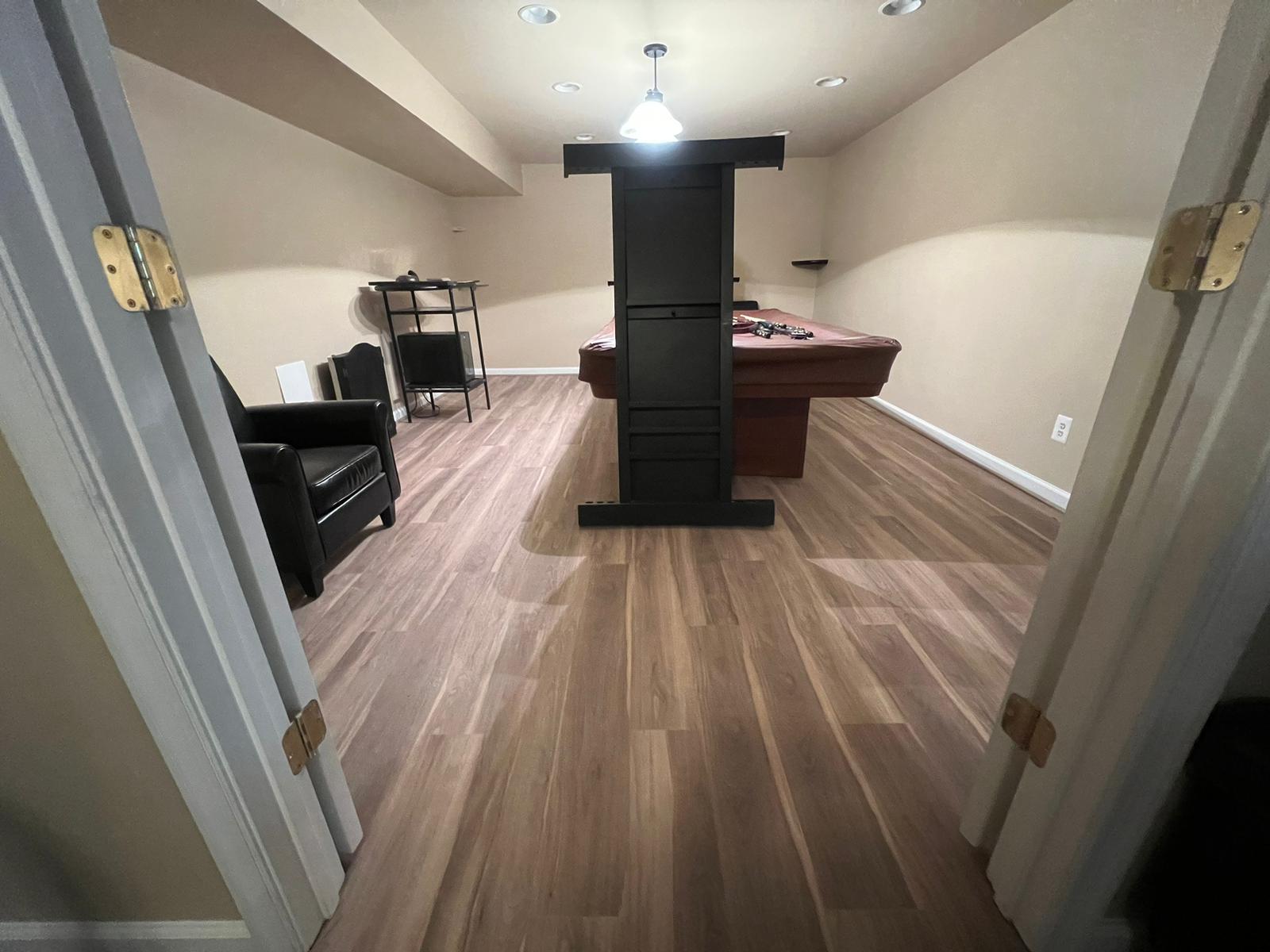 Bristol Va Basemen Drywall Work ,Painting Work And Flooring (16)