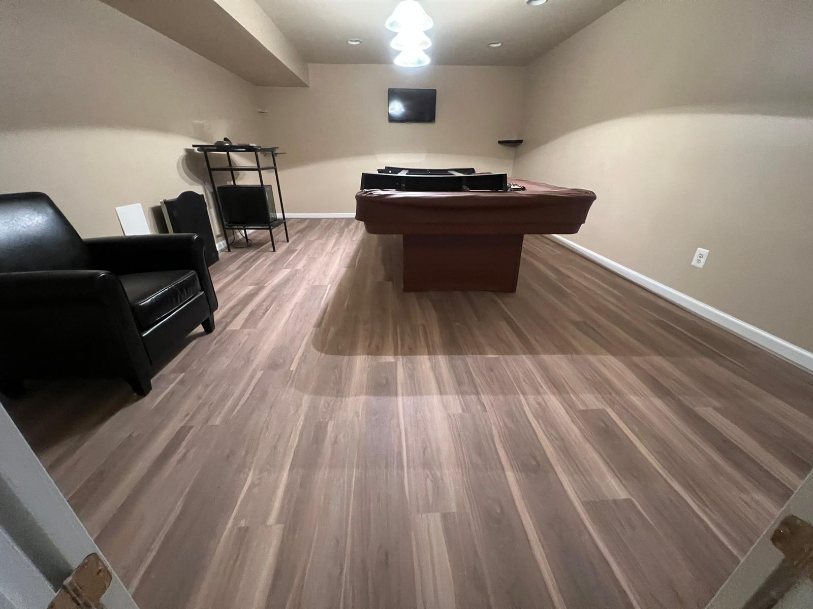 Bristol Va Basemen Drywall Work ,Painting Work And Flooring (20)