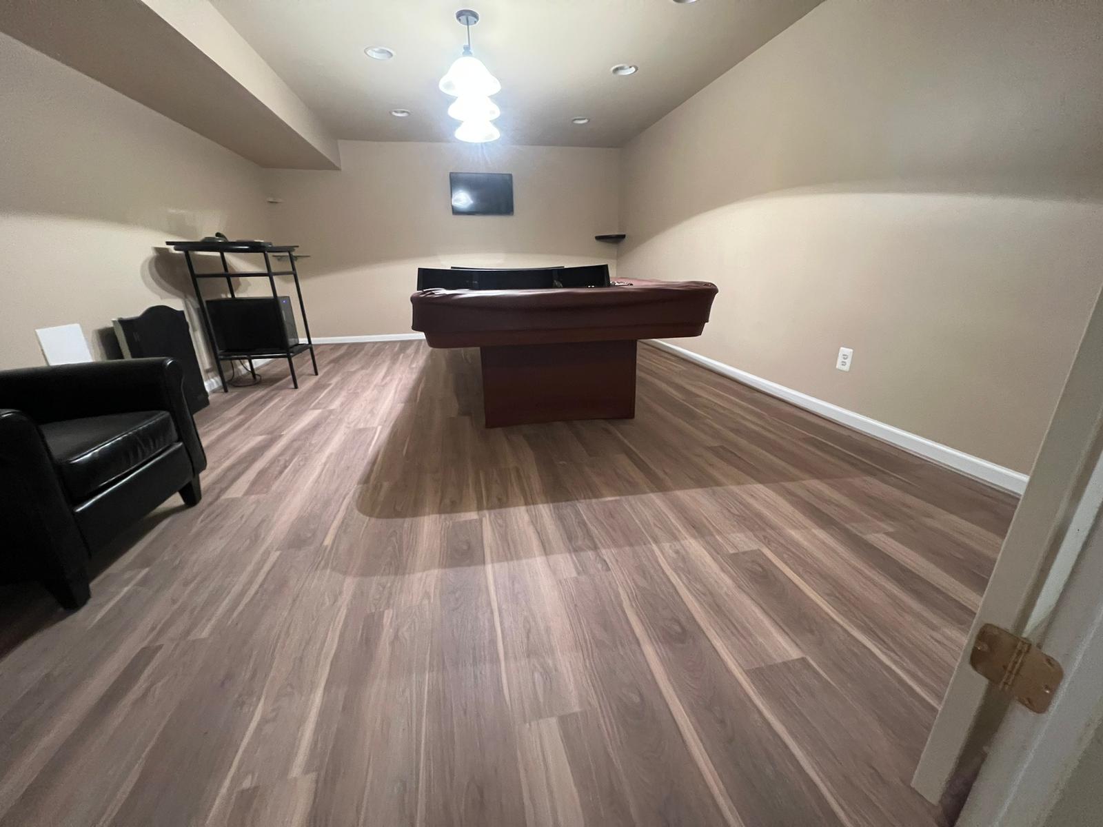 Bristol Va Basemen Drywall Work ,Painting Work And Flooring (21)