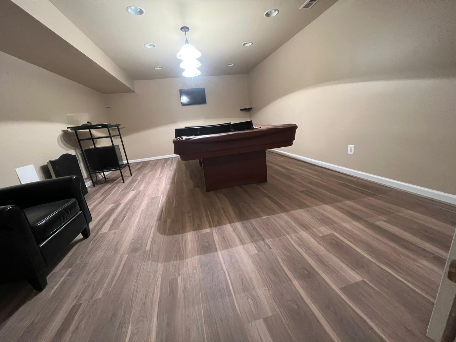 Bristol Va Basemen Drywall Work ,Painting Work And Flooring (22)