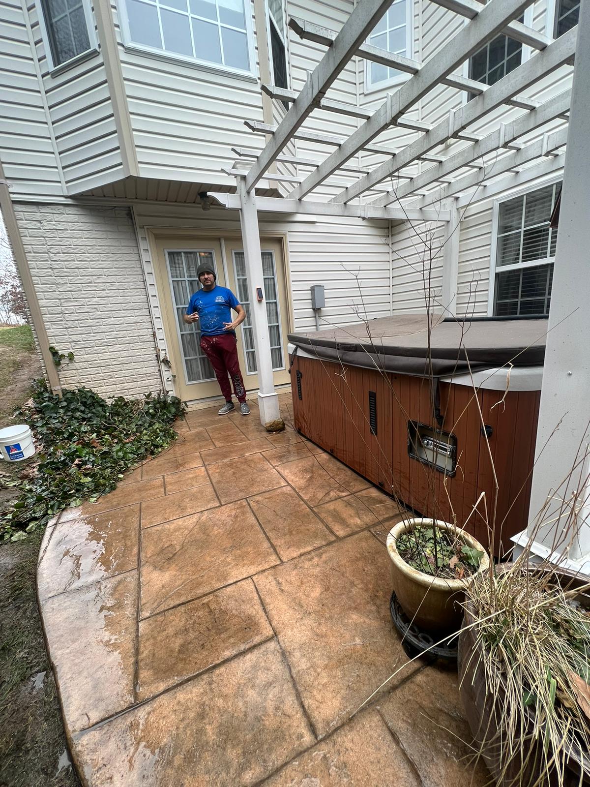 Bristol Va Basemen Drywall Work ,Painting Work And Flooring (28)