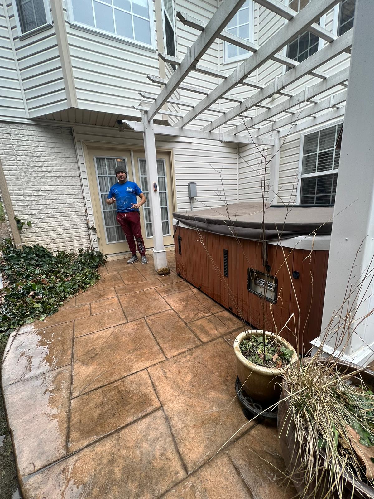 Bristol Va Basemen Drywall Work ,Painting Work And Flooring (29)