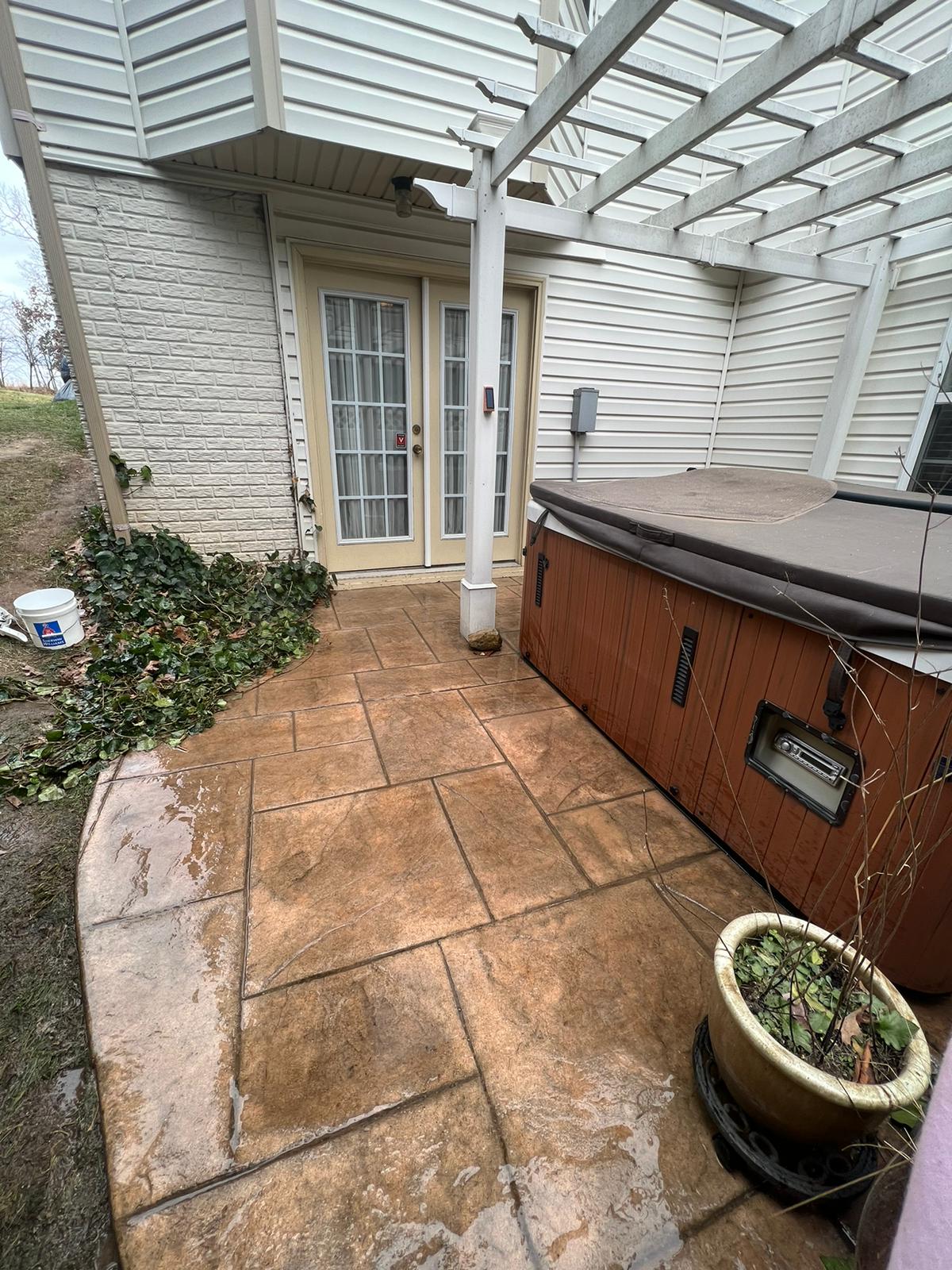 Bristol Va Basemen Drywall Work ,Painting Work And Flooring (30)
