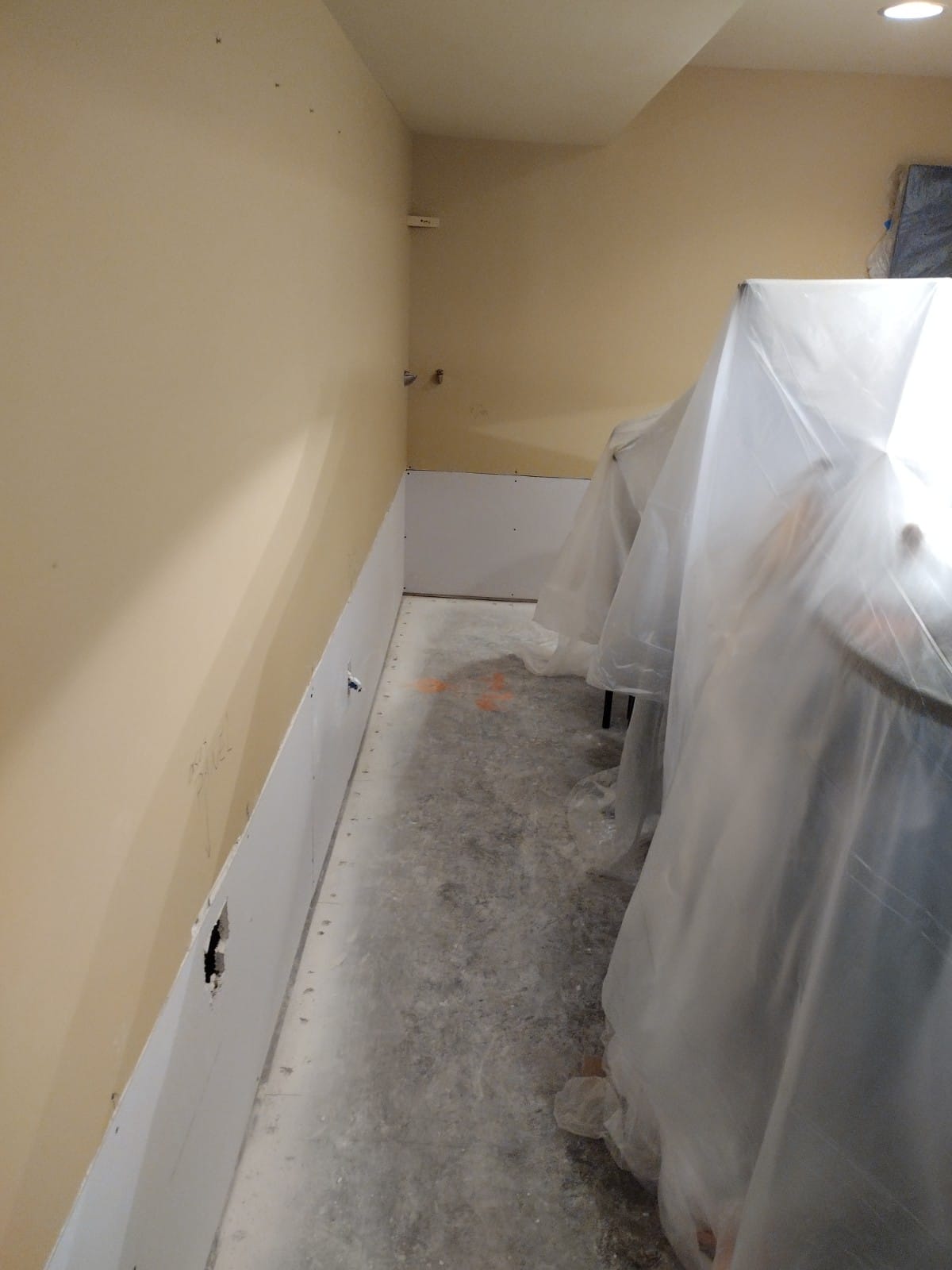 Bristol Va Basemen Drywall Work ,Painting Work And Flooring (32)