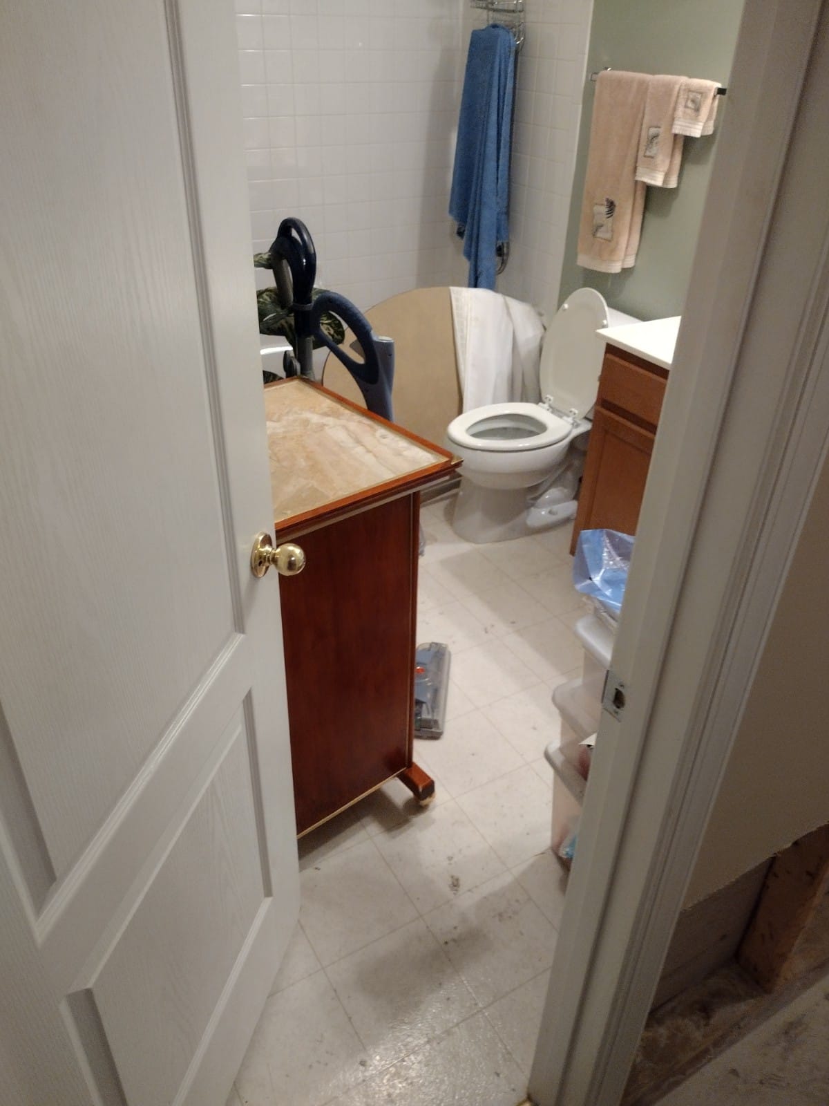 Bristol Va Basemen Drywall Work ,Painting Work And Flooring (6)