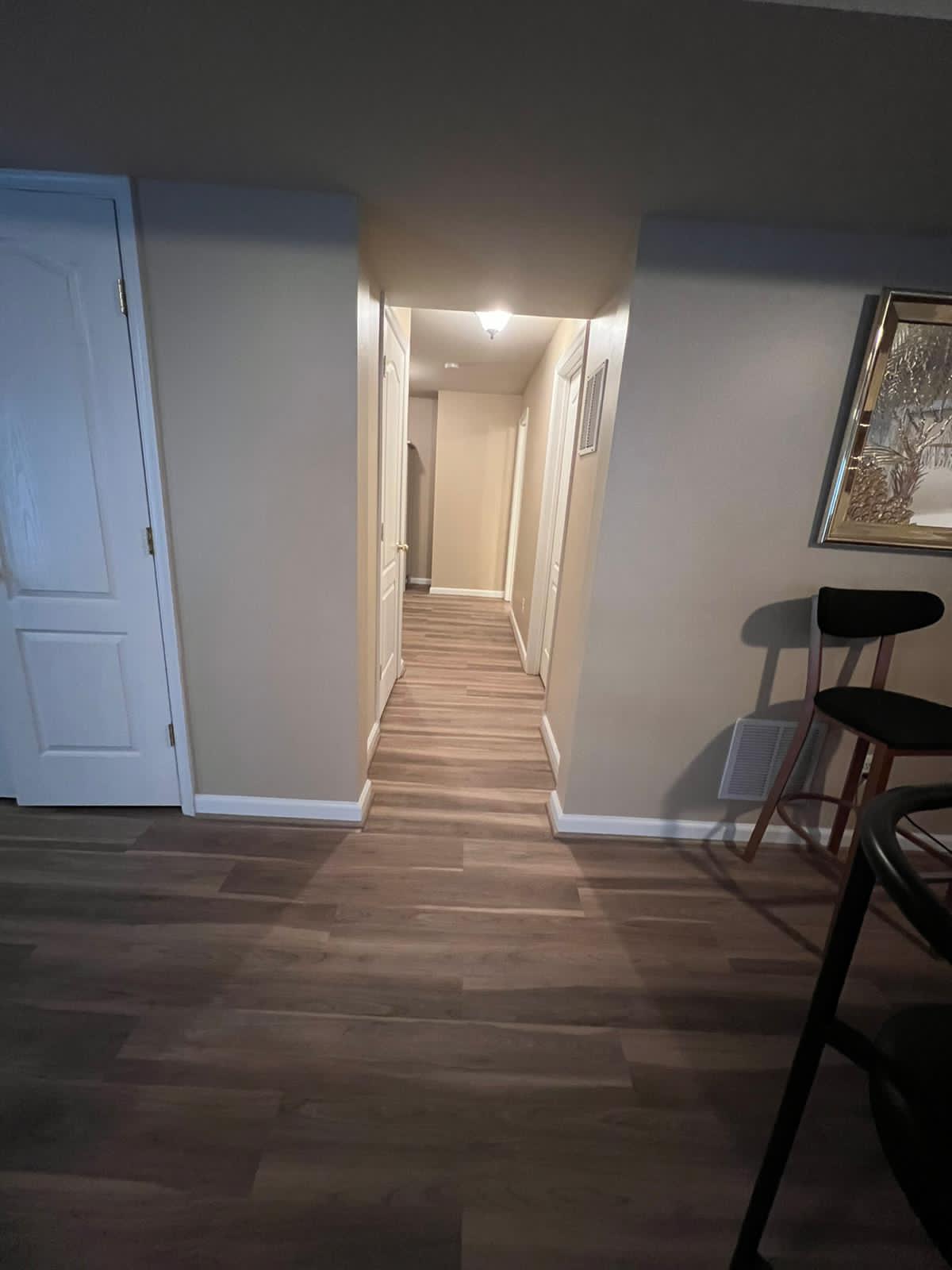 Bristol Va Basemen Drywall Work ,Painting Work And Flooring (8)