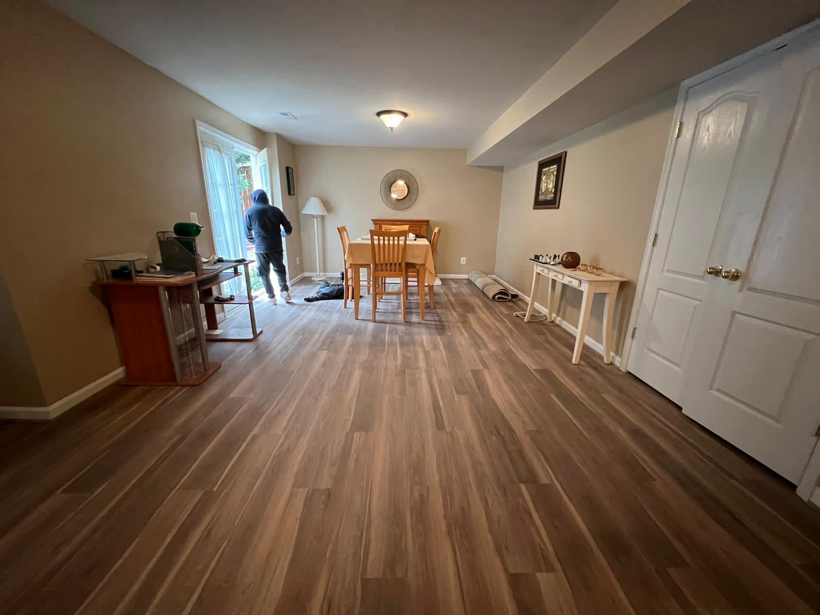 Bristol Va Basemen Drywall Work ,Painting Work And Flooring (9)