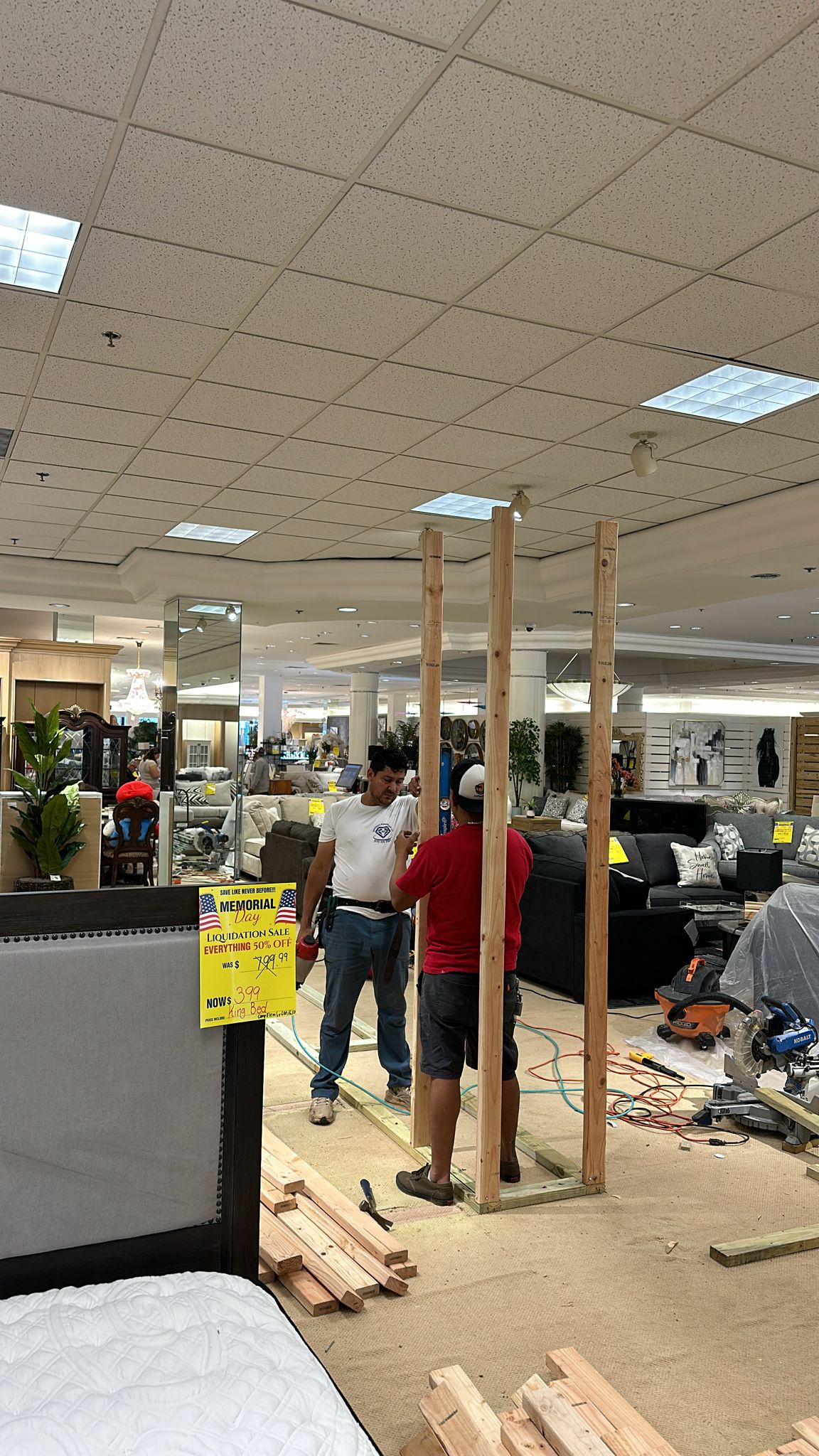 Sterling mall project. Building 2 walls (12)