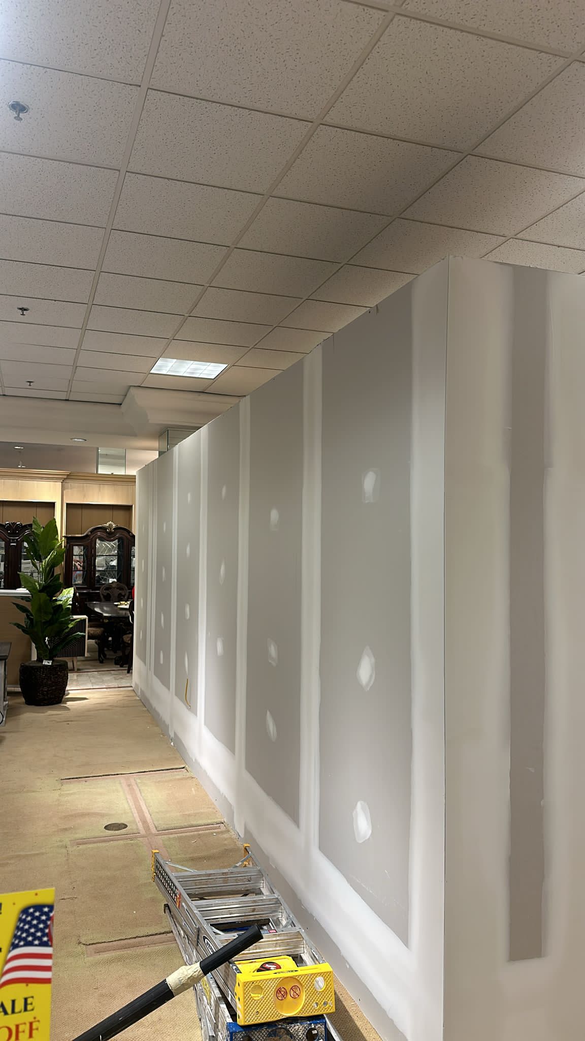 Sterling mall project. Building 2 walls (2)