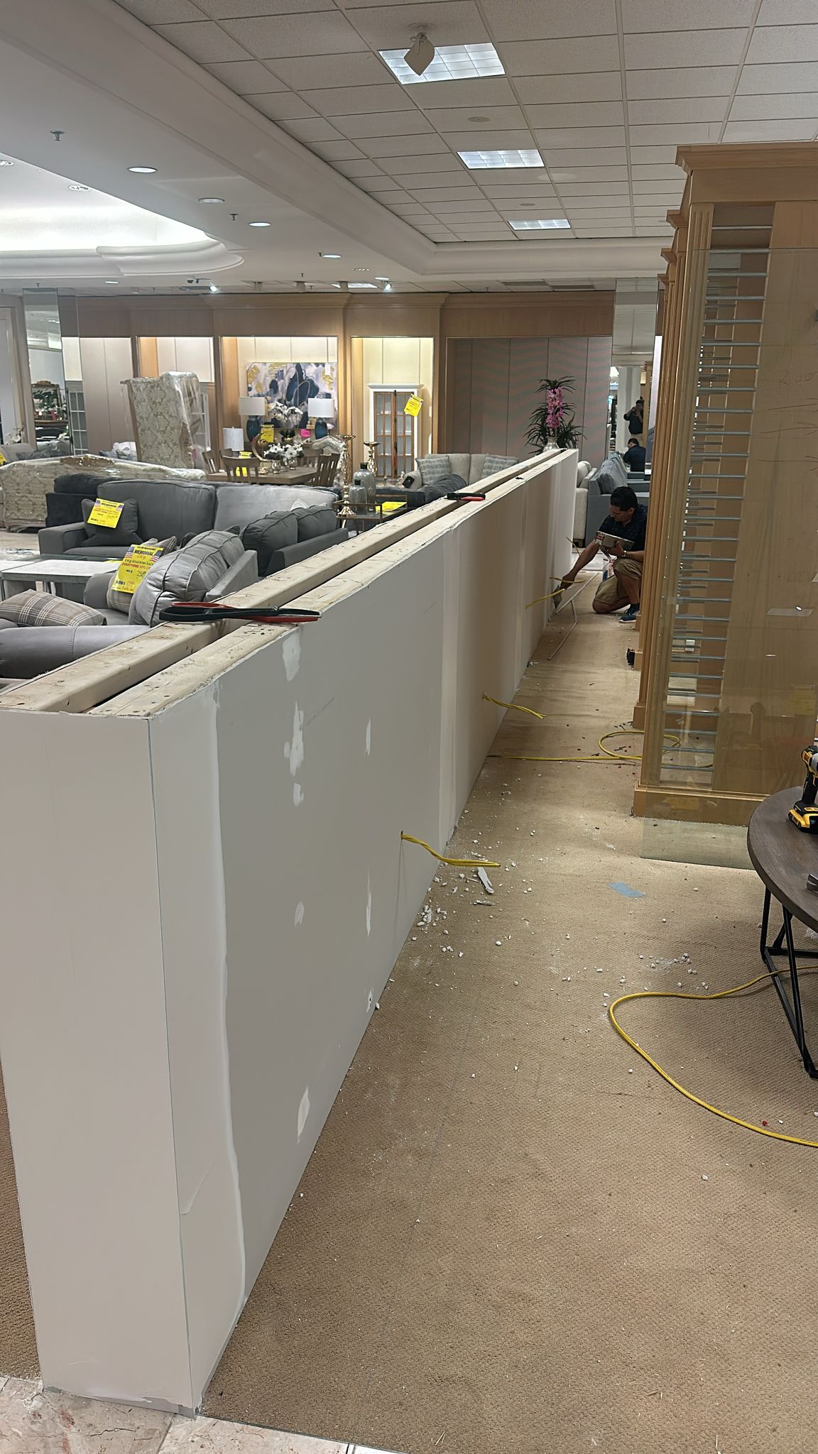 Sterling mall project. Building 2 walls (4)