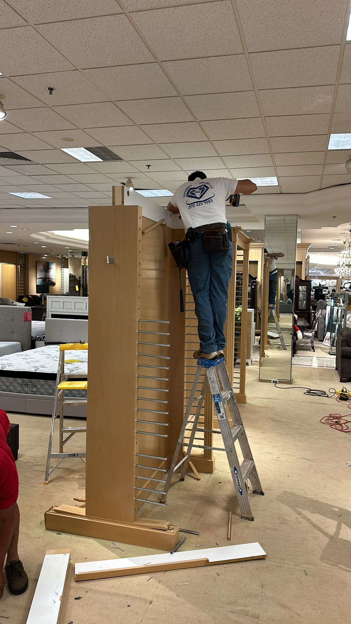 Sterling mall project. Building 2 walls (8)