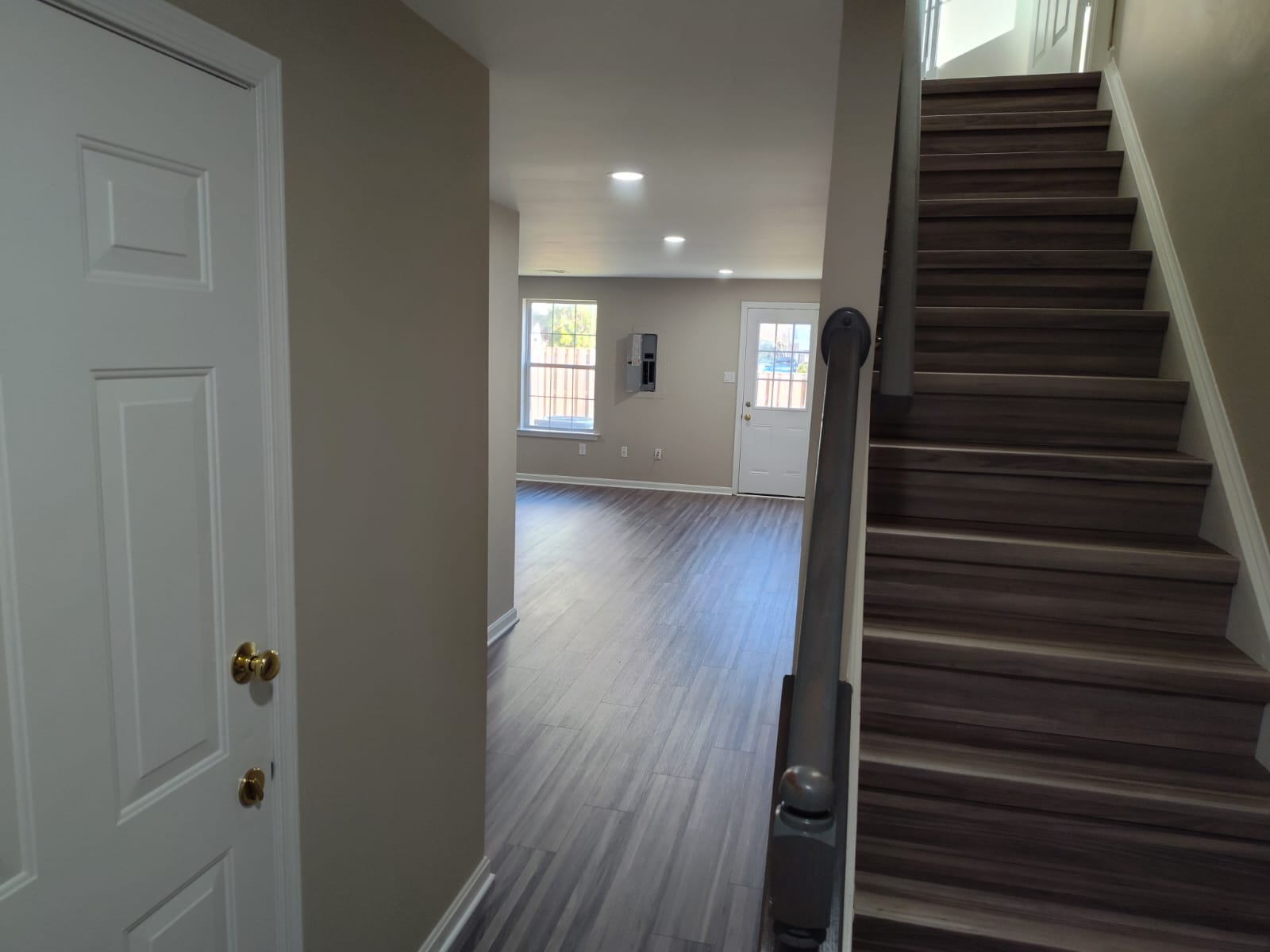 This job is being done in Leesburg Virginia, for. Ryan Douglas. client name (14)