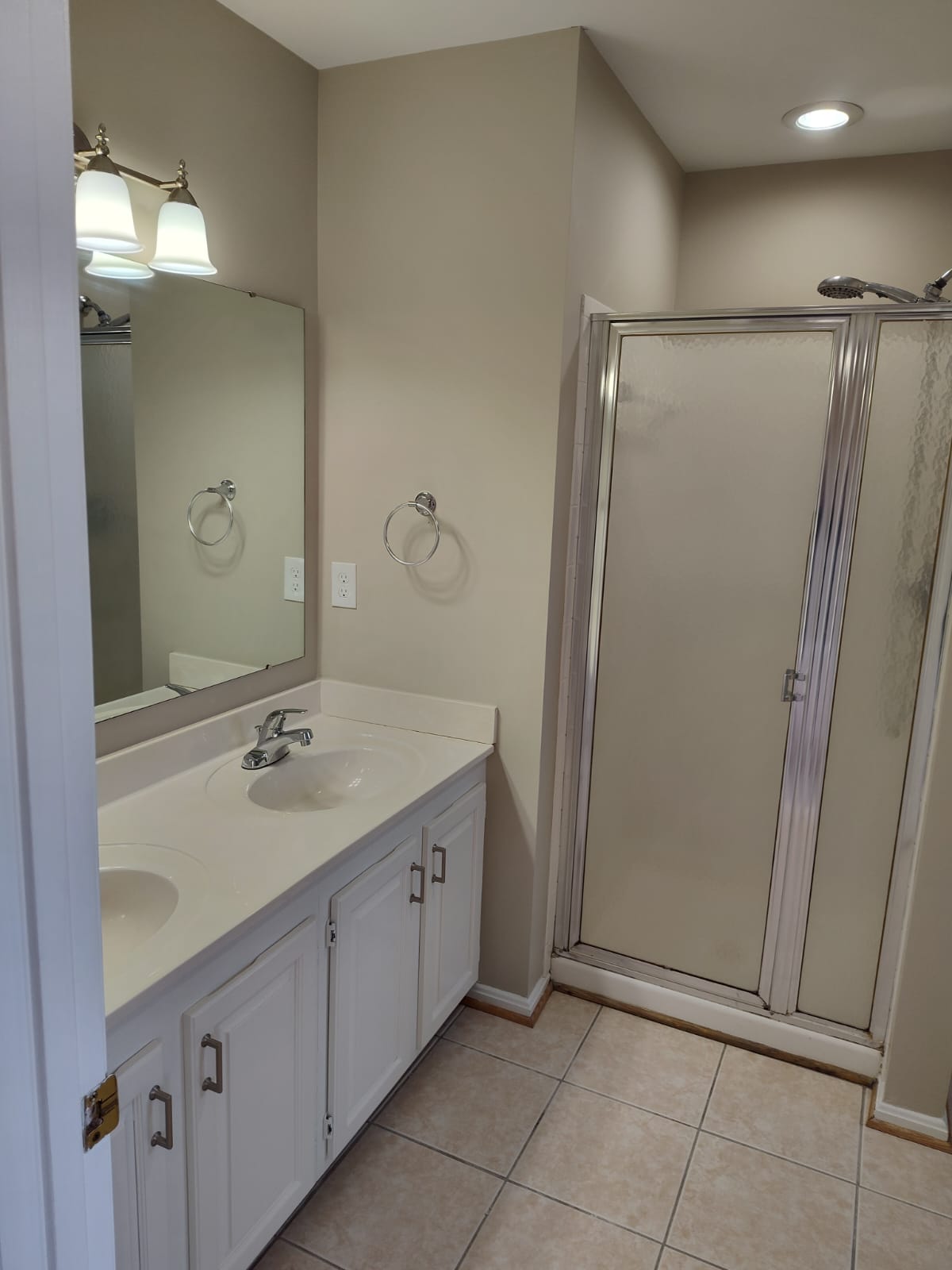 This job is being done in Leesburg Virginia, for. Ryan Douglas. client name (20)