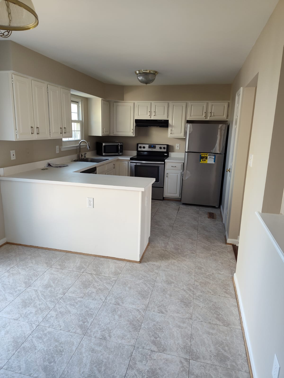 This job is being done in Leesburg Virginia, for. Ryan Douglas. client name (21)