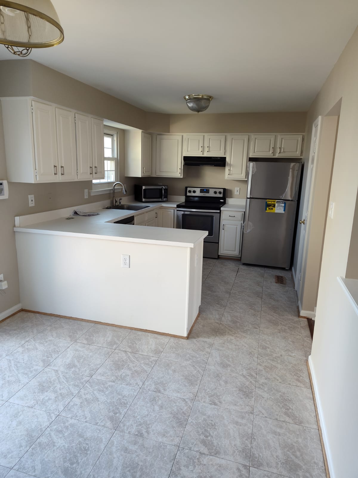 This job is being done in Leesburg Virginia, for. Ryan Douglas. client name (3)