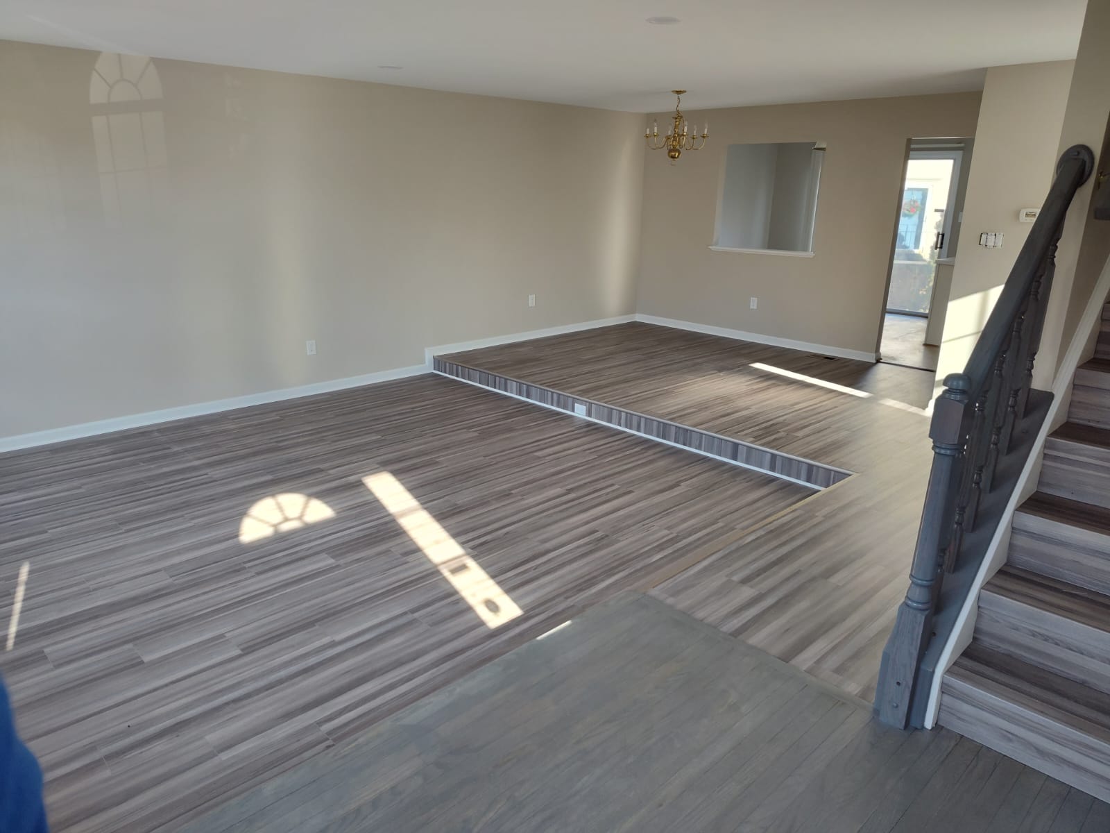 This job is being done in Leesburg Virginia, for. Ryan Douglas. client name (4)