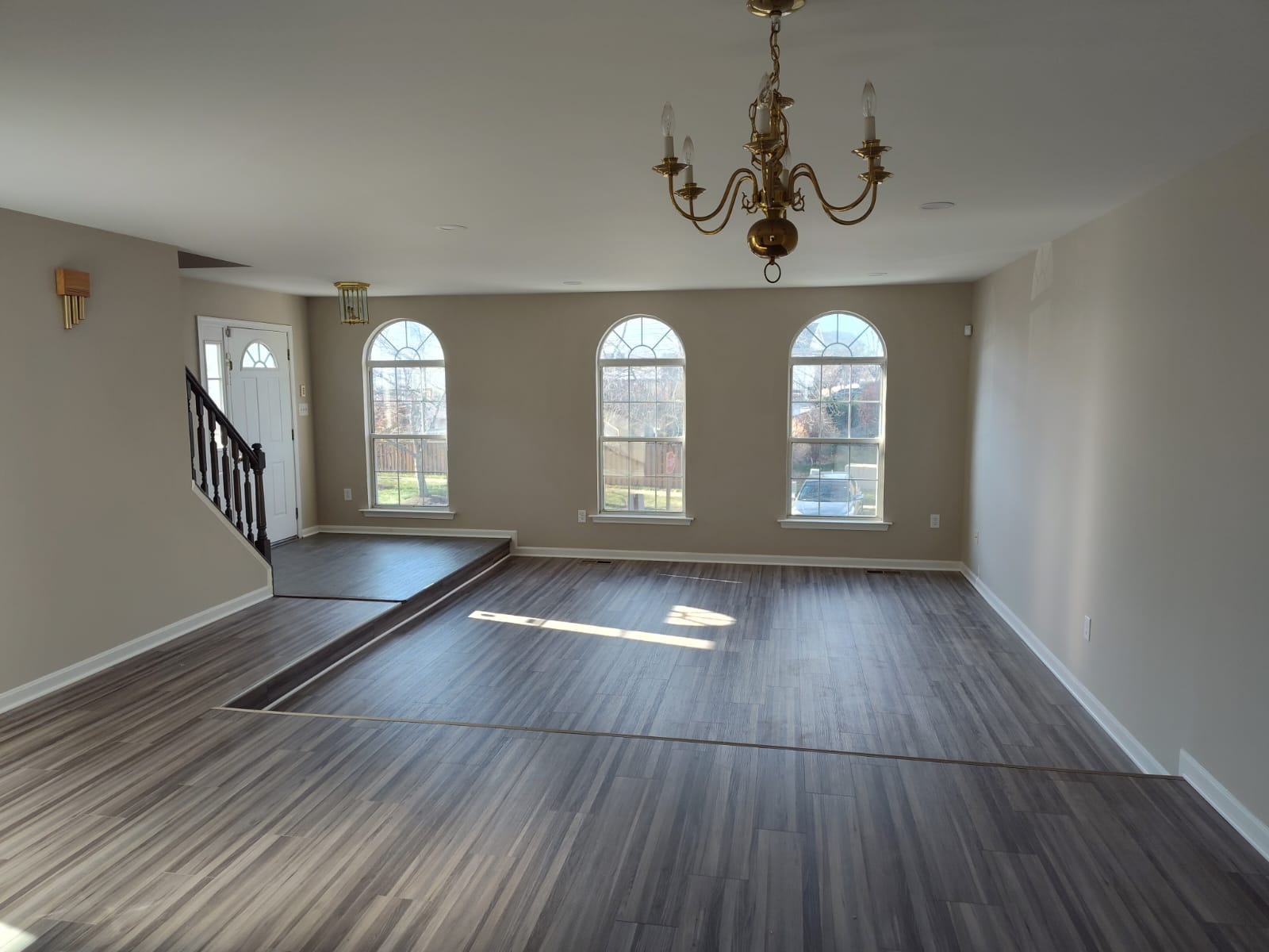This job is being done in Leesburg Virginia, for. Ryan Douglas. client name (6)