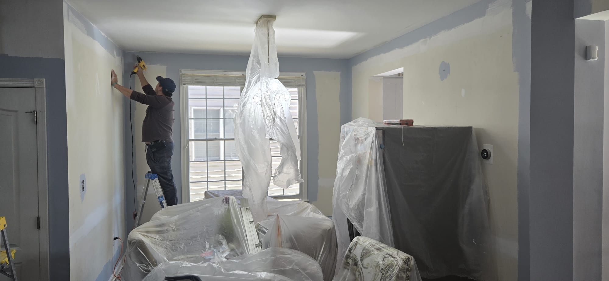 Ashburn house paint customer name Santosh (1)