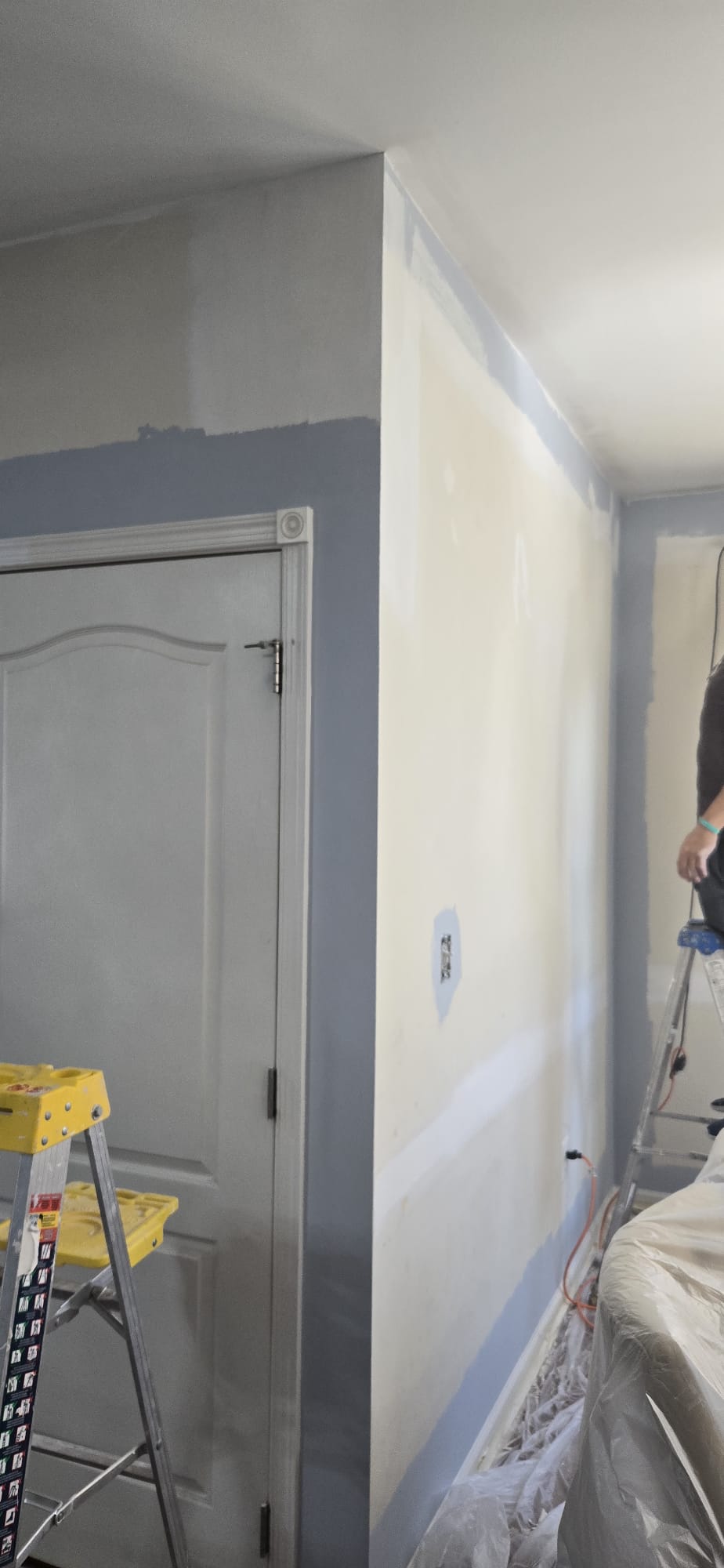 Ashburn house paint customer name Santosh (2)