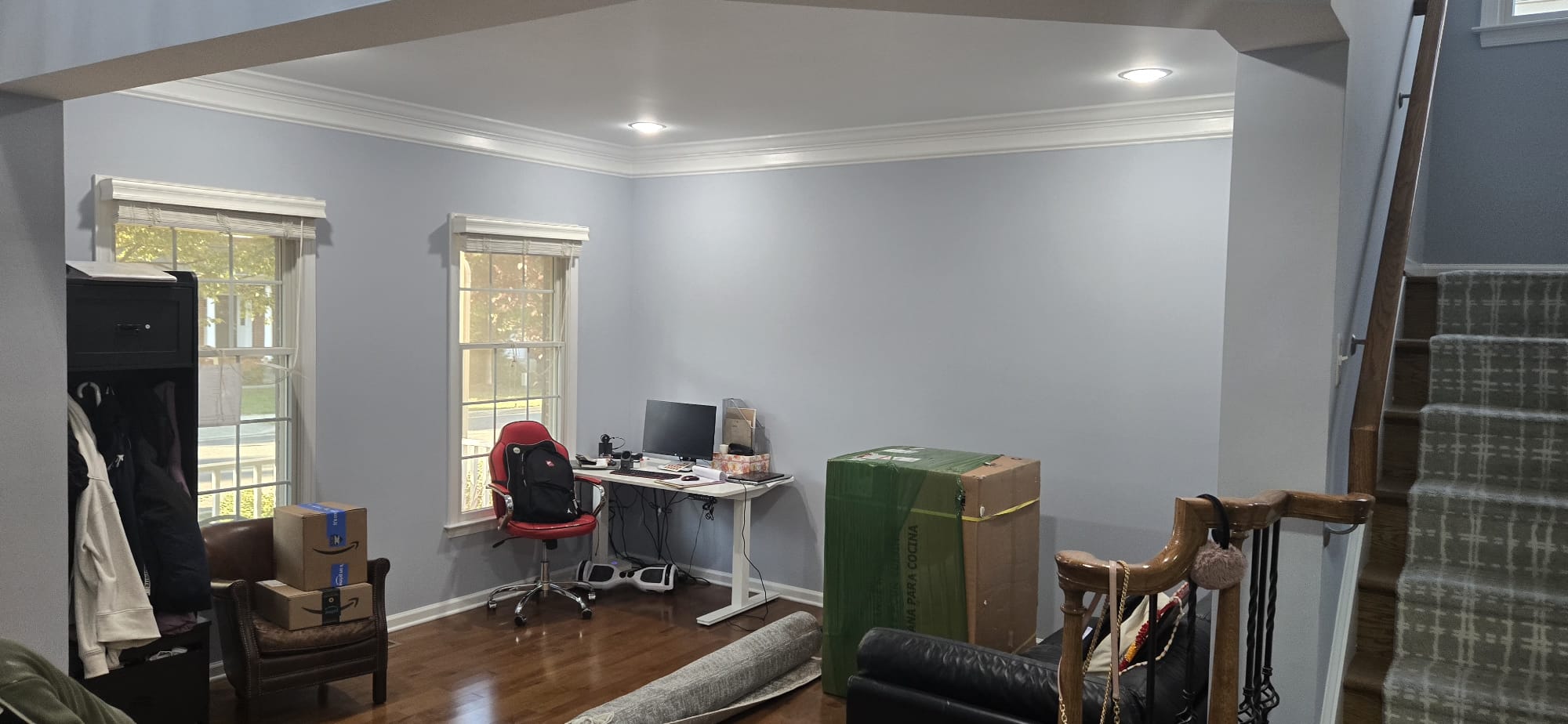 Ashburn house paint customer name Santosh (3)